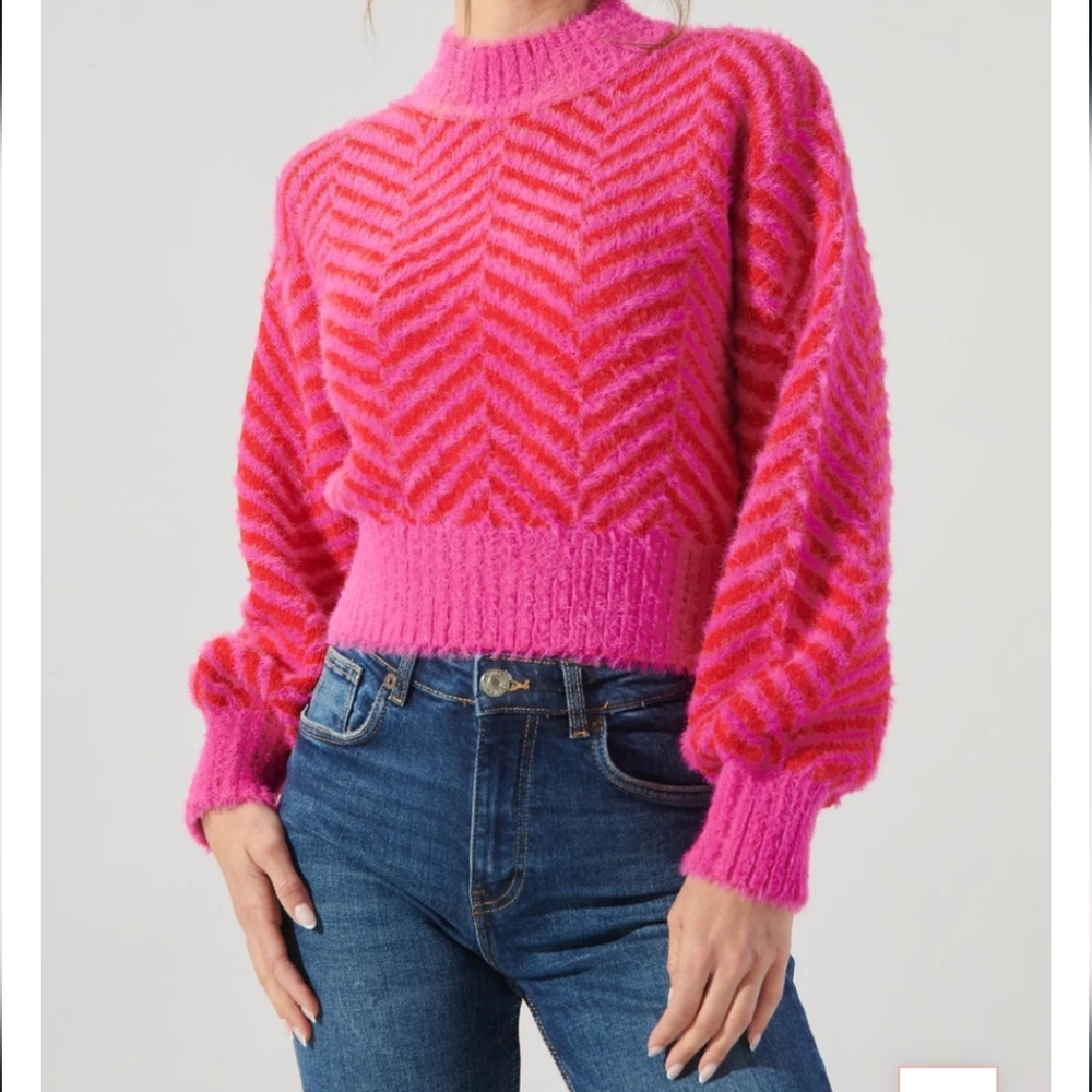 Cheshire Chevron Sweater